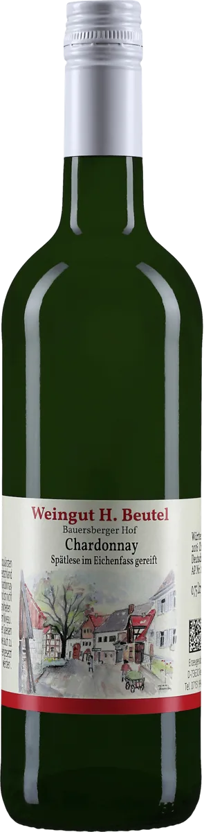 Chardonnay Spätlese im Eichenfass gereift