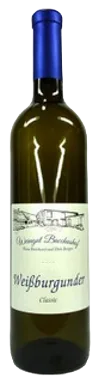2025 WEIßBURGUNDER Qualitätswein Rheinhessen, Classic