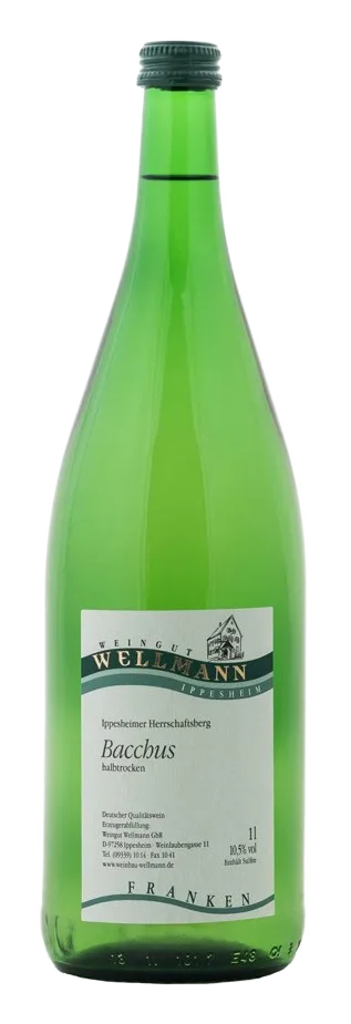 2024er Bacchus Qualitätswein halbtrocken