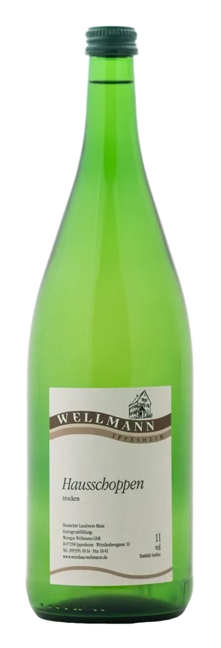 Wellmanns Hausschoppen halbtrocken