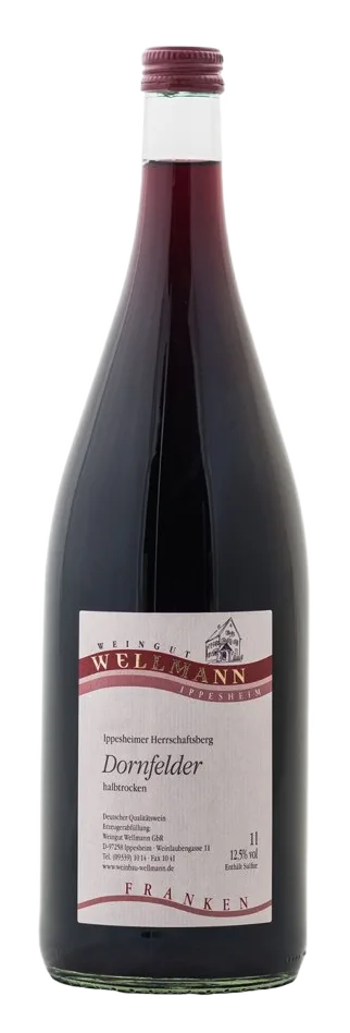 2022er Dornfelder Qualitätswein halbtrocken