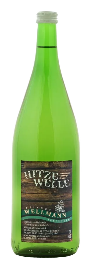 Hitzewelle weiß – Glühwein