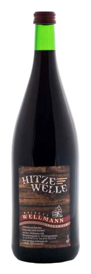Hitzewelle rot – Glühwein