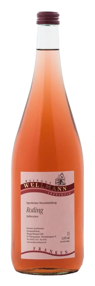 Rotling Qualitätswein halbtrocken