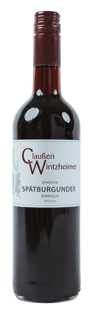 Spätburgunder Cuvee Barrique trocken