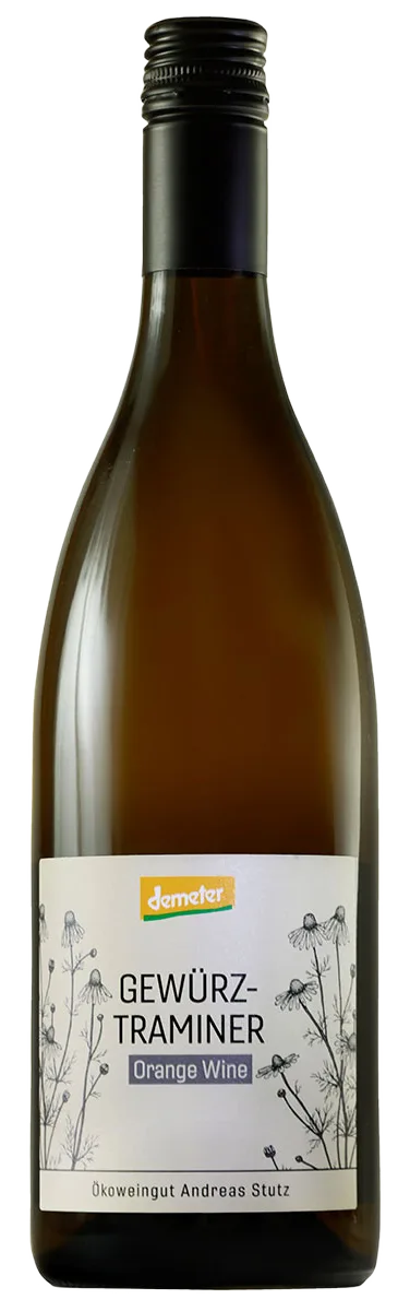 Gewürztraminer Orange Wine trocken Demeter