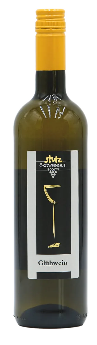 Weißer Glühwein