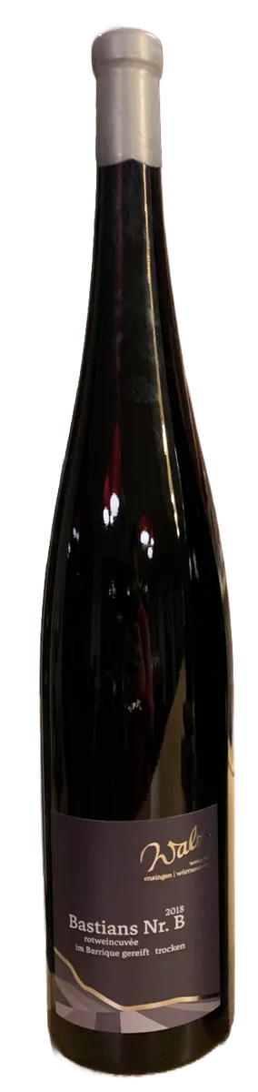 Magnum: 2018 Bastians Nr. B – Rotweincuvée trocken im Barrique gereift
