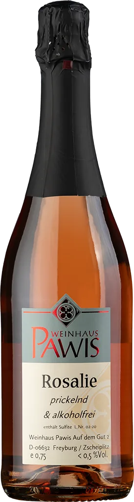 Rosalie Sekt alkoholfrei