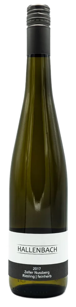 2025er Zeller Nußberg feinherb