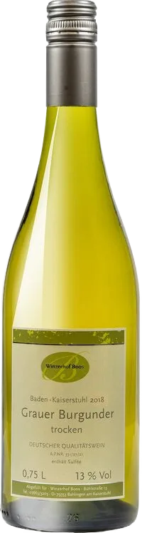 Grauer Burgunder - 2019 - Kabinett trocken