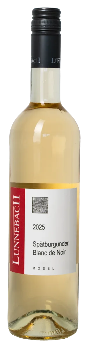 2025 Blanc de Noir vom Spätburgunder feinherb