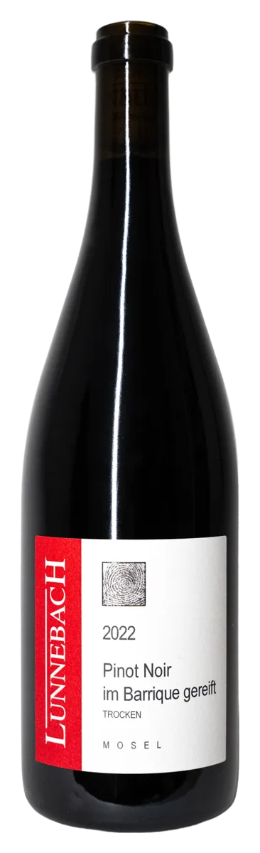 2022 Pinot Noir Rotwein trocken im Barrique gereift