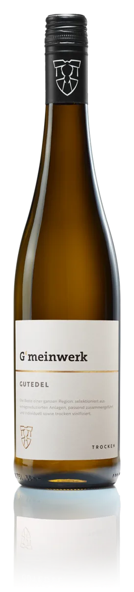 Gmeinwerk Gutedel trocken