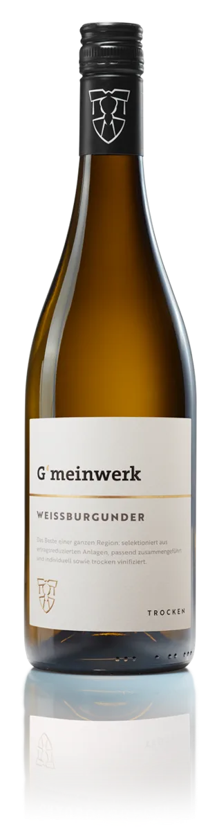 Gmeinwerk Weißburgunder trocken