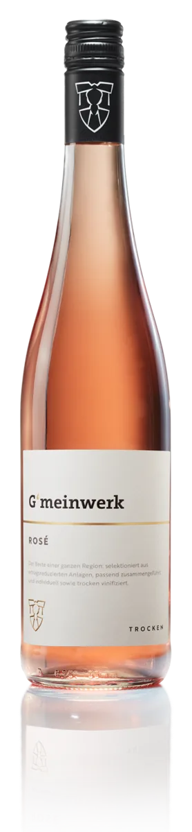 Gmeinwerk Rosé trocken