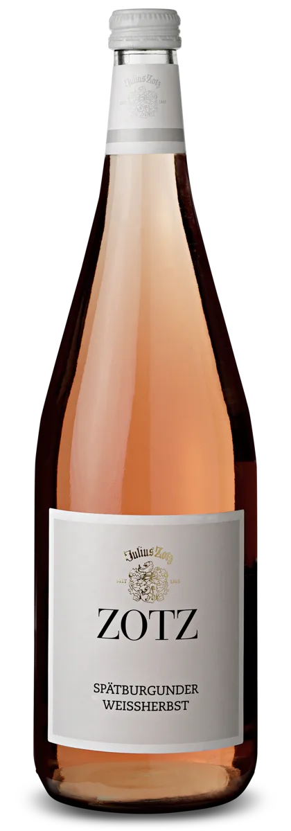 Spätburgunder Weißherbst »Liter« mild