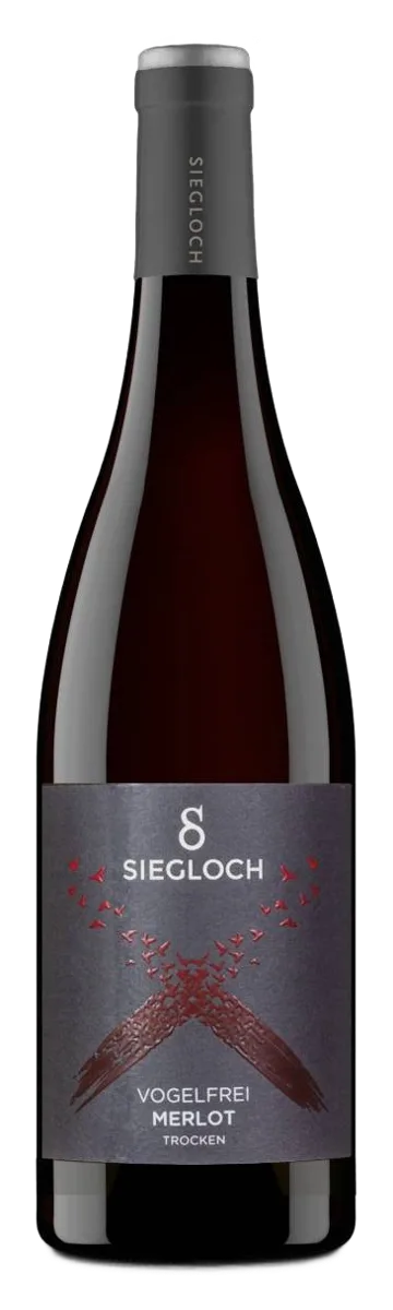 Merlot „Vogelfrei“ Trocken
