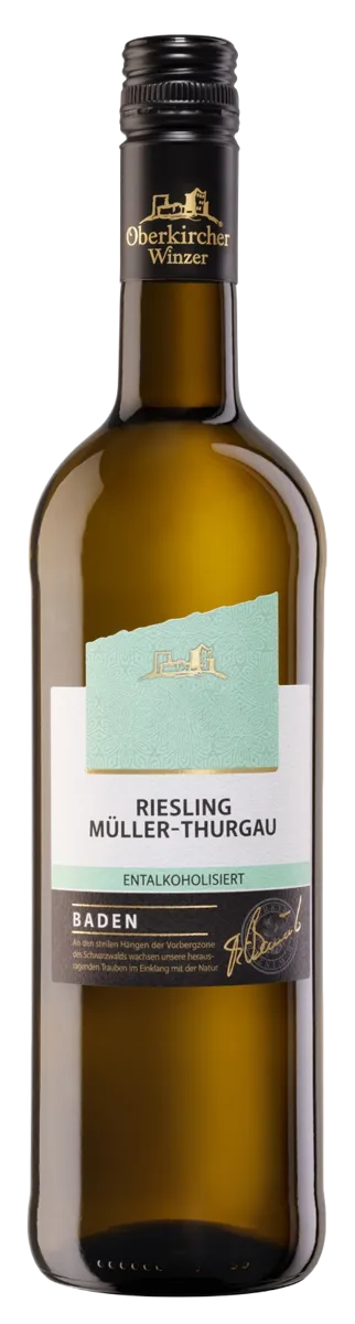 Riesling Müller-Thurgau entalkoholisiert
