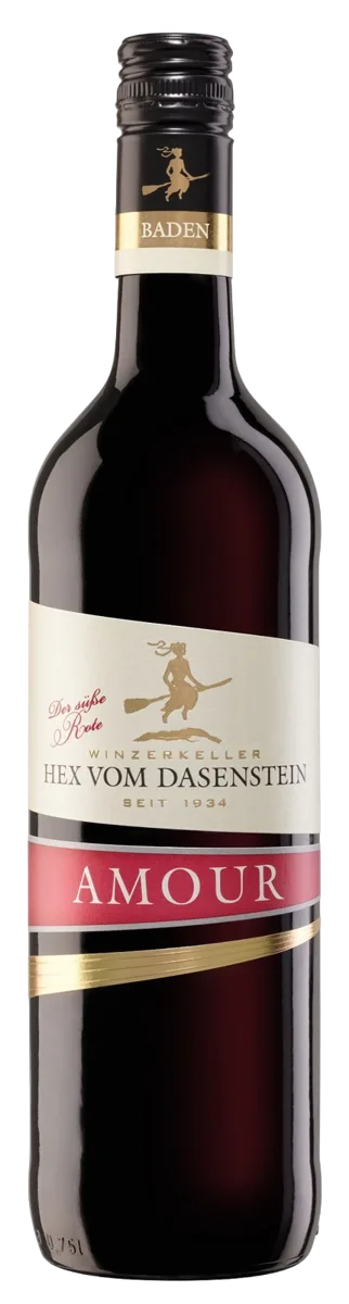 Der süße Rote Qualitätswein