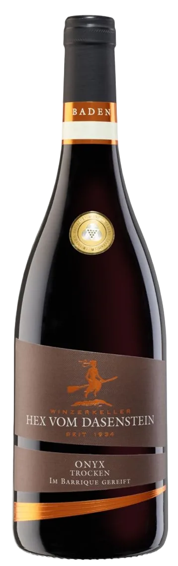 ONYX Rotwein Cuvée - Barrique Qualitätswein trocken