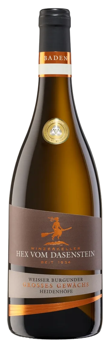 Gewann Heidenhöfe Weißer Burgunder Qualitätswein trocken
