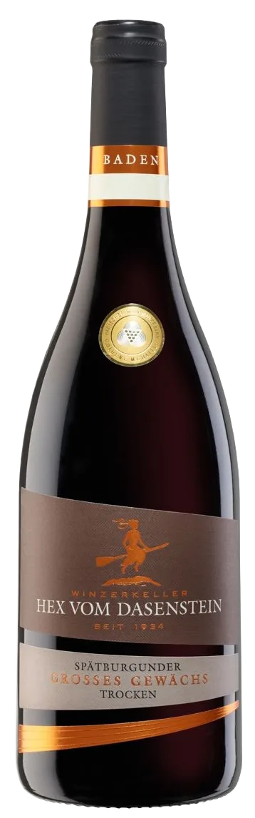 Gewann Hundberg Spätburgunder Rotwein Qualitätswein trocken