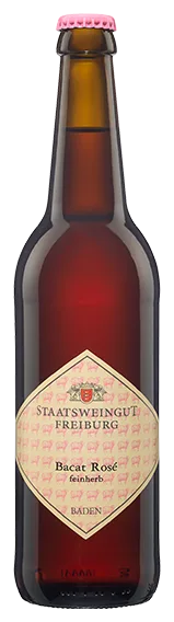 Bacat Rosé Schafswein Mehrwegflasche Ecovin feinherb