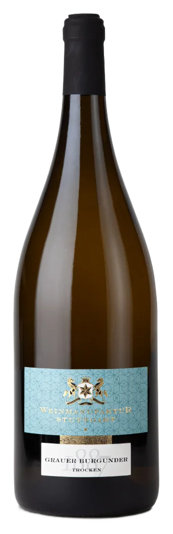 Grauer Burgunder trocken Weißwein Magnum