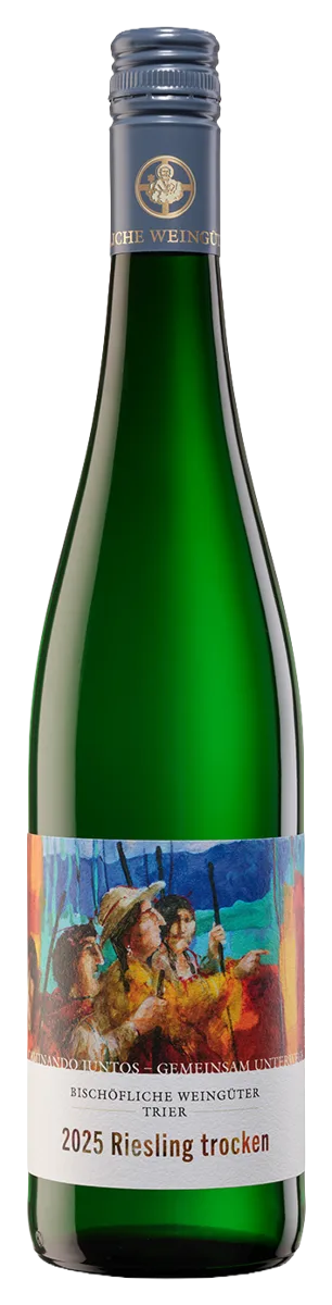 Caminando juntos – gemeinsam unterwegs Riesling Qualitätswein trocken