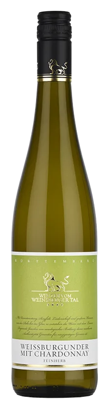 Weissburgunder mit Chardonnay feinherb