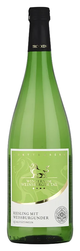 Winzer vom Weinsberger Tal Riesling mit Weissburgunder trocken