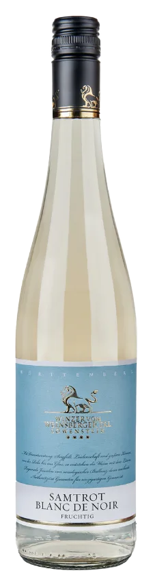 Samtrot Blanc de Noir fruchtig