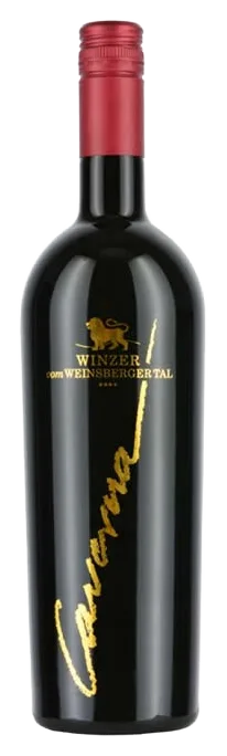 Caverna Rotwein Cuvée trocken „Edelstein“