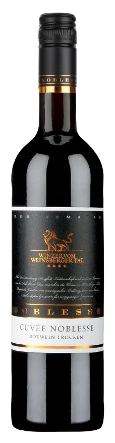 Rotweincuvée trocken „Noblesse“