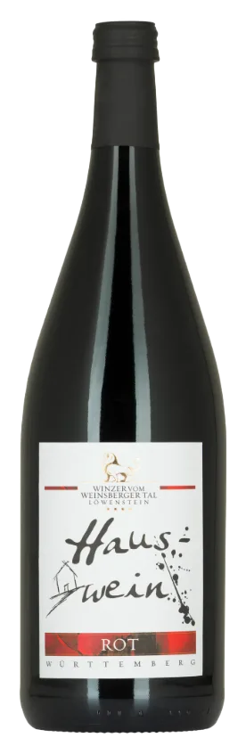 Winzer vom Weinsberger Tal Rotwein QbA Hauswein