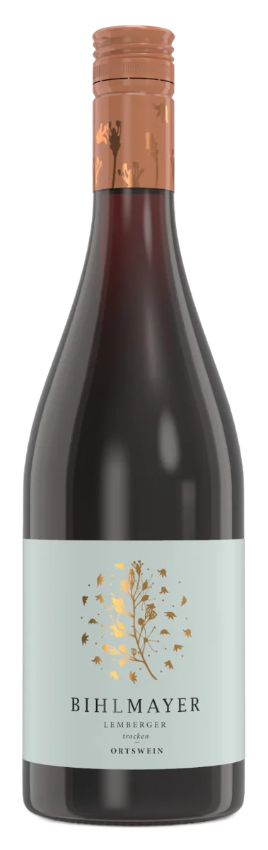 Lemberger trocken Terroirwein vom bunten Mergel