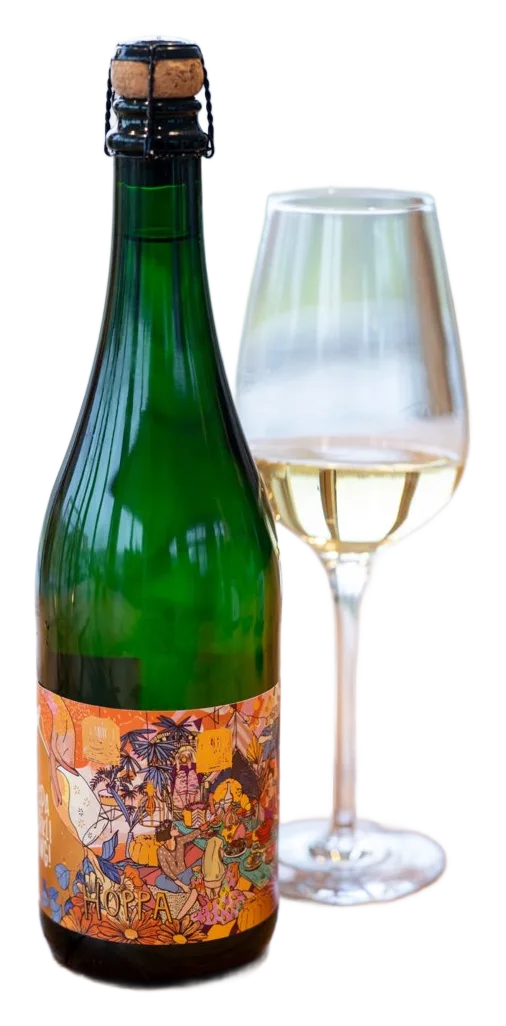 Hoppa Sparkling – Weinschwestern