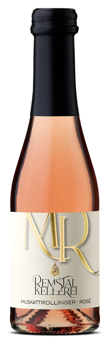 Muskattrollinger Rosé "MR" Sekt trocken