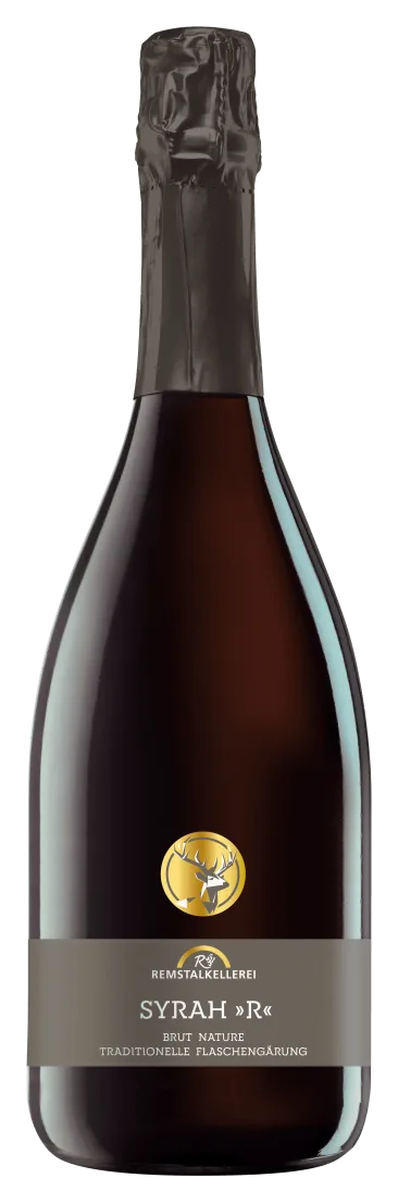 Syrah "R" Sekt b.A. brut nature