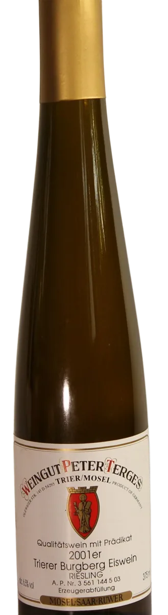 1996er Trierer Burgberg Riesling Eiswein
