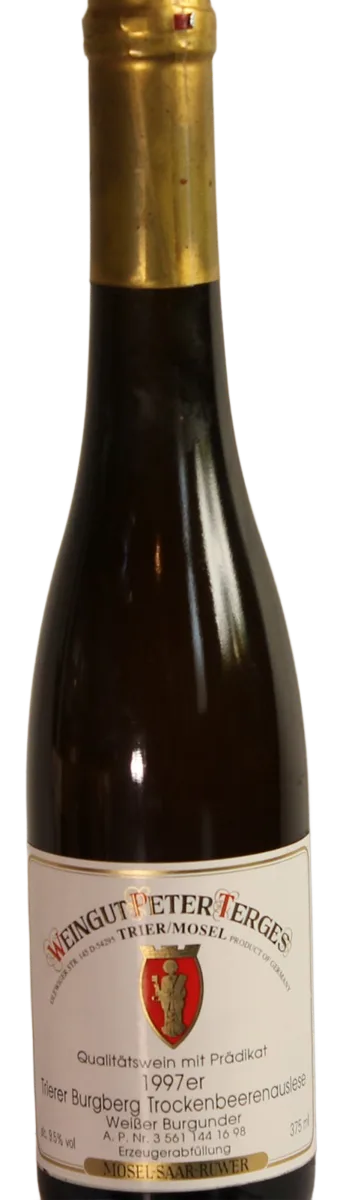 1997er Trierer Burgberg Weisser Burgunder Trockenbeerenauslese