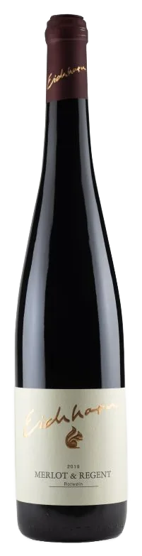 2023er Flemlinger Bischofskreuz Merlot - Regent Qualitätswein feinherb