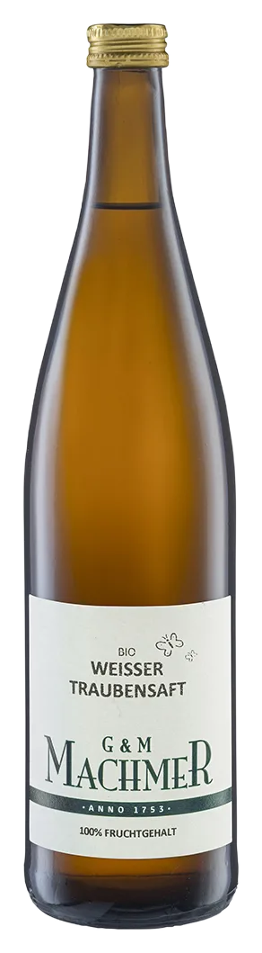 BIO Weisser Traubensaft