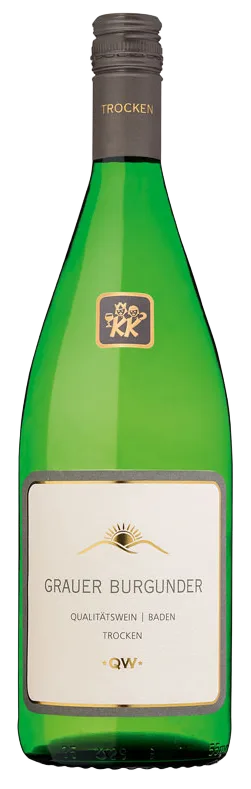 Grauburgunder trocken Qualitätswein