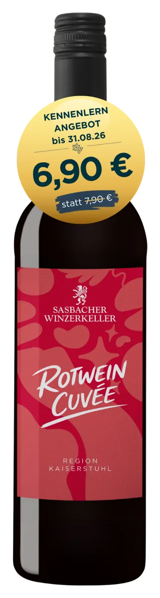 Sasbacher EDITION CUVÉE Rotwein