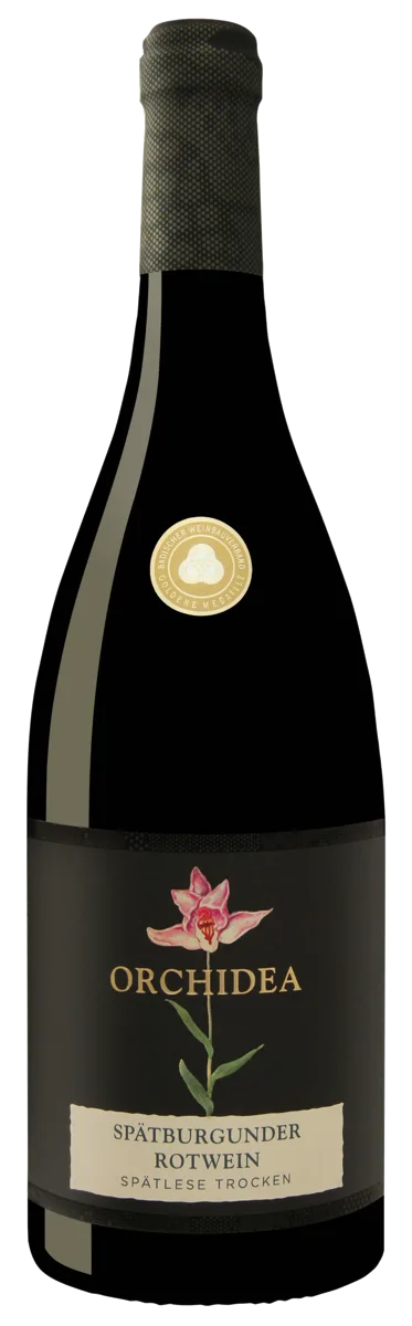 Sasbacher Rote Halde Spätburgunder Rotwein Orchidea