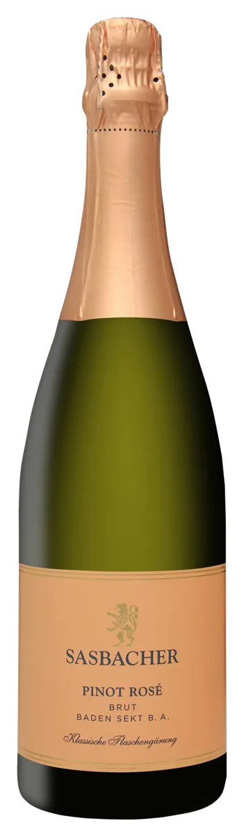 Sasbacher Pinot Rosé Sekt