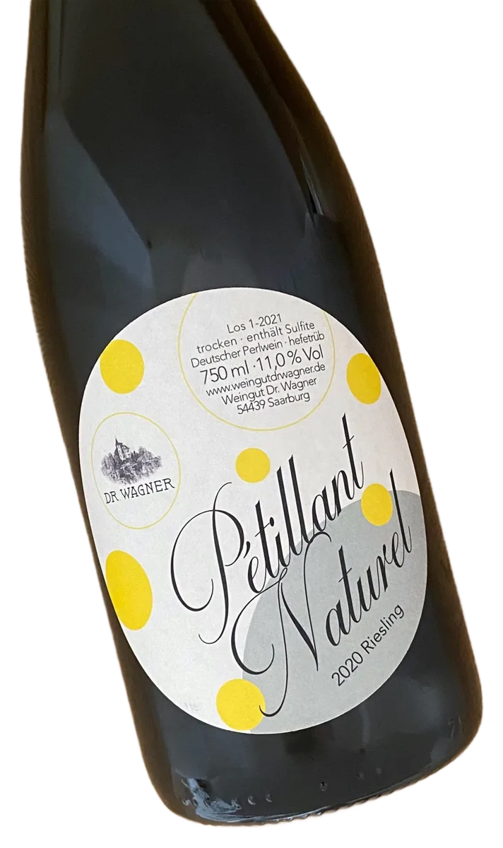 2020 Saar Riesling ‚Pétillant Naturel‘