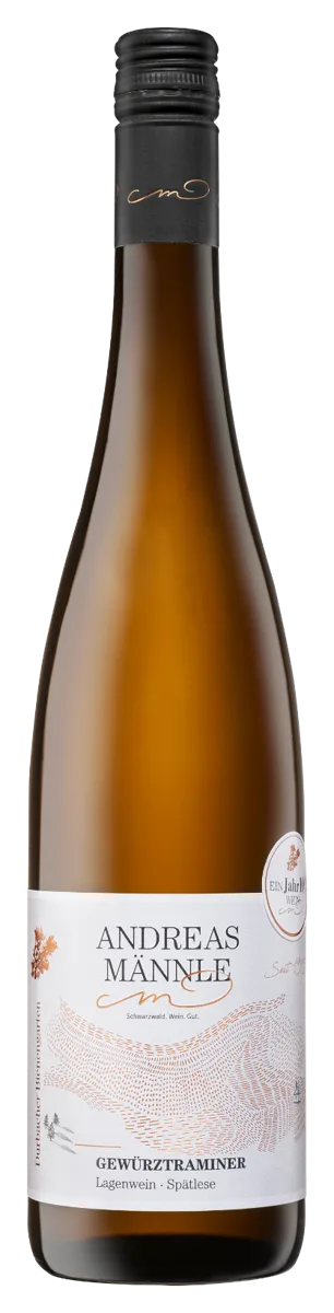 Gewürztraminer Lagenwein Spätlese lieblich